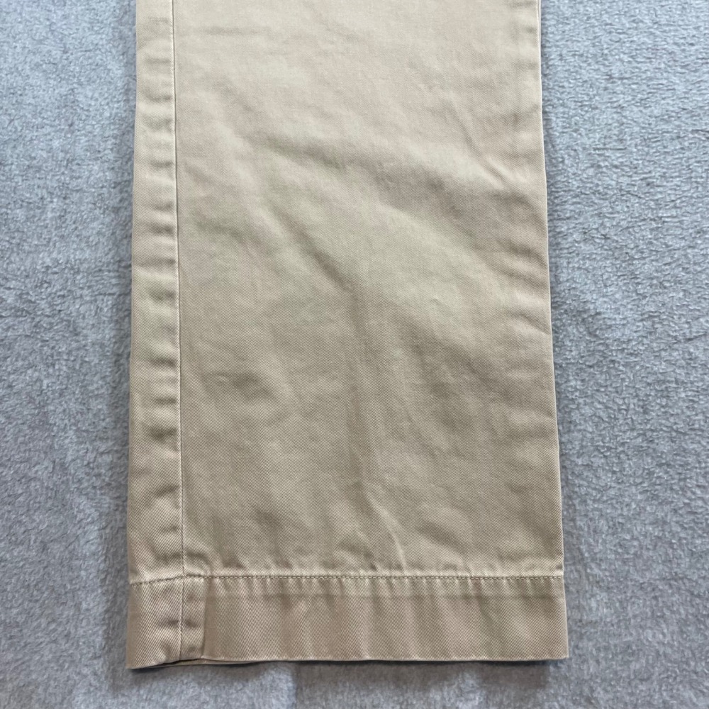 Polo Ralph Lauren Chino Pants Khaki Mens Size 37x30 Class Fit Causal Pants Tan - Picture 3 of 16